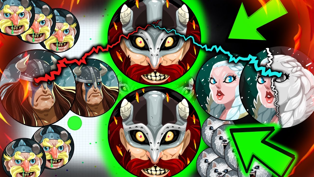 CLOSEST AGARIO CANNONSPLIT-BATTLE EVER! // INSANE AGAR.IO MOMENTS