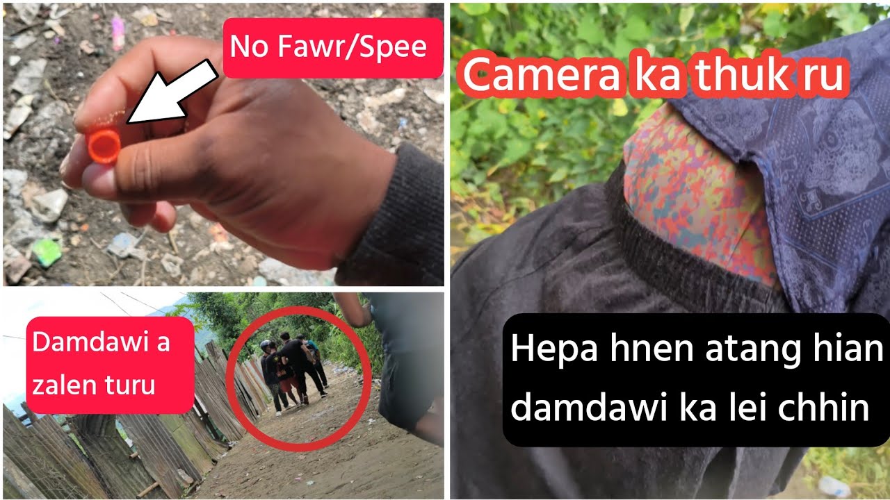 Mizorama DAMDAWI tam berna Thlanmual ah Addict ho ka luh chilh | No Fawr A ZALEN HLE