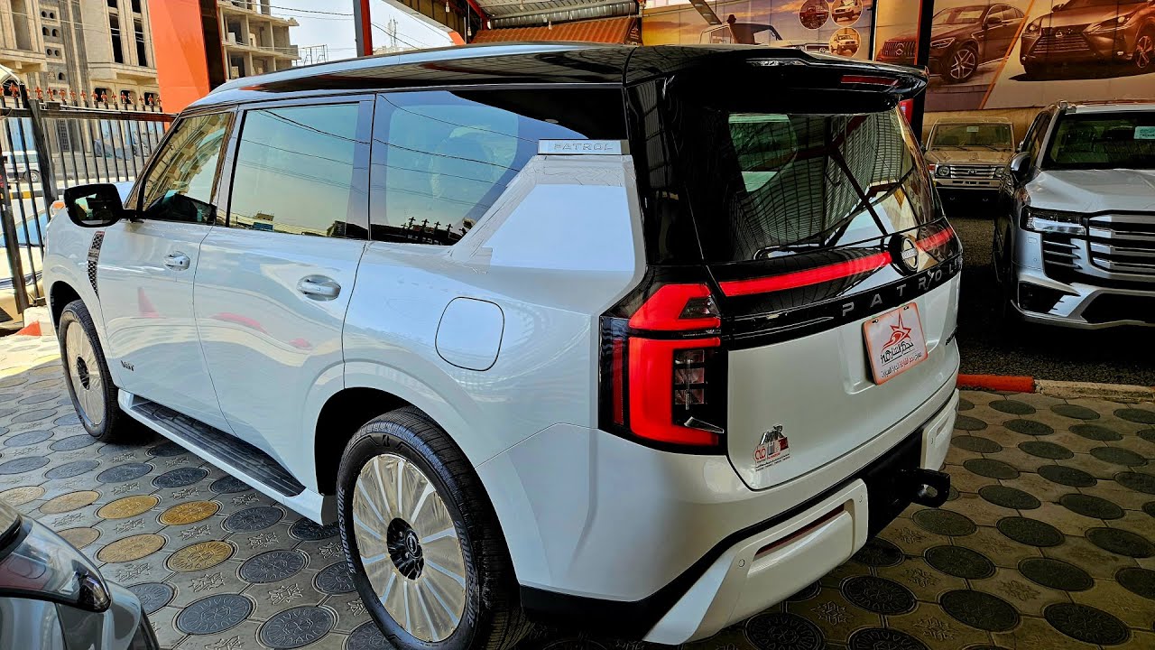 شاهد.. سعر نيسان باترول بلاتينيوم 2025