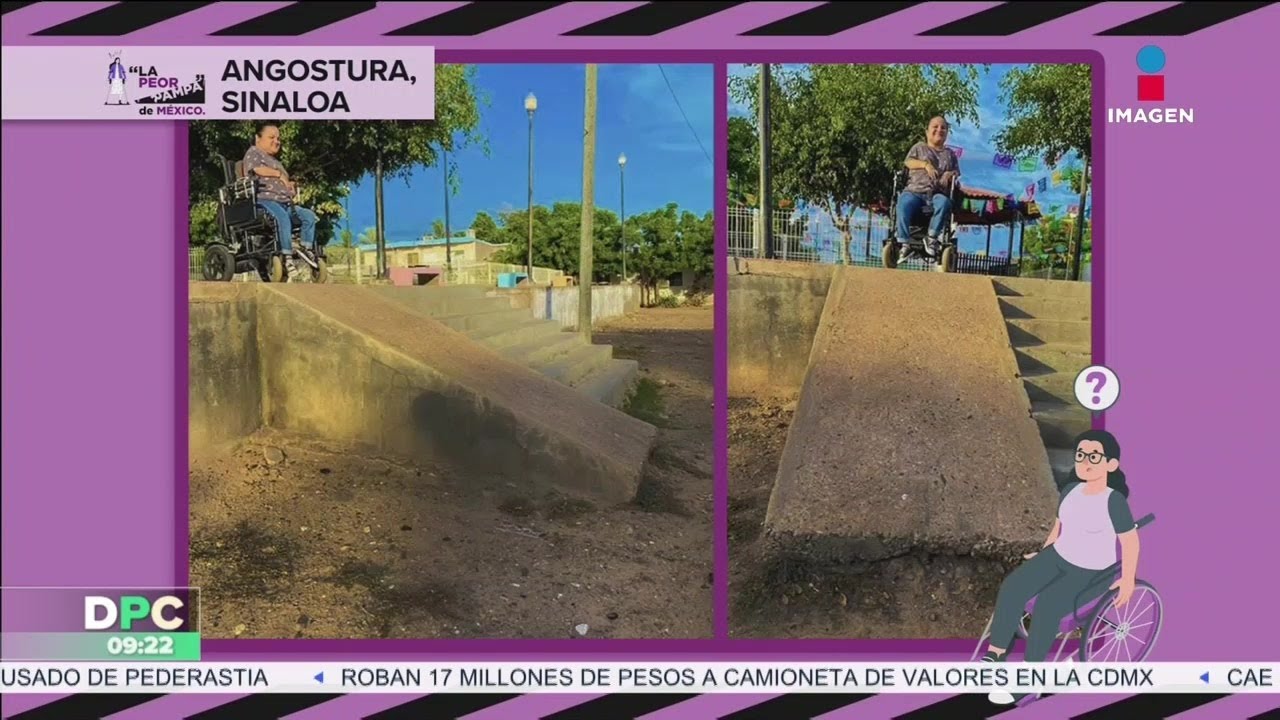 Conoce a la ganadora del anticoncurso &ldquo;La Peor Rampa de M&eacute;xico&rdquo; | DPC con Nacho Lozano