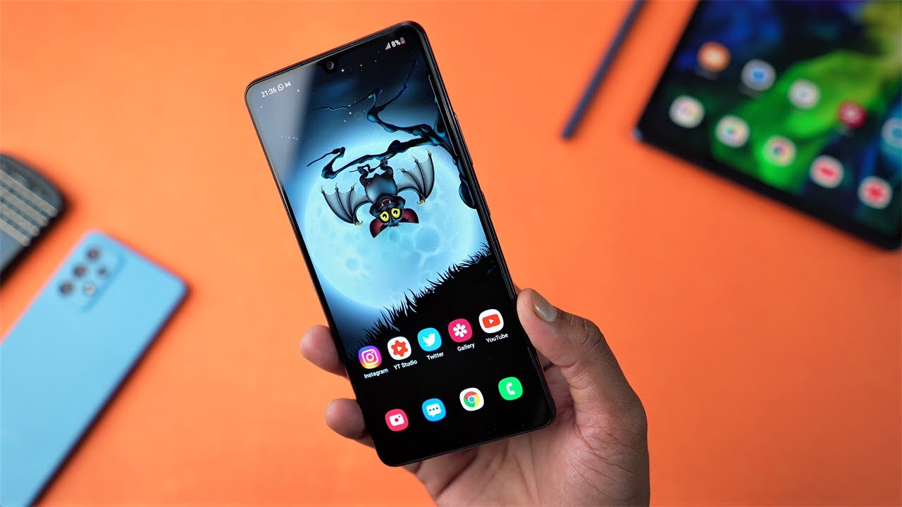 Galaxy M42 5G Review and My Suggestion  #gyantherapy