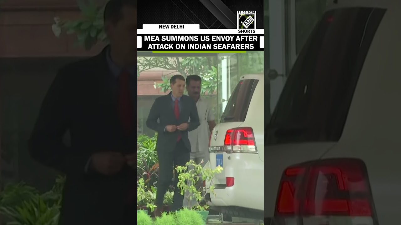 MEA summons US Envoy Jason Meeks to lodge protest against attacks on Indian seafarers in Hormuz