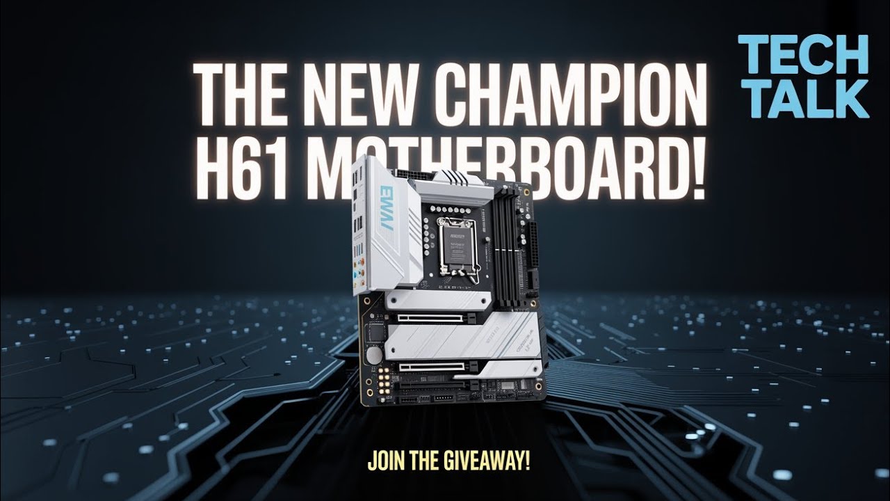 H61 Motherboard Review 🤑 #video