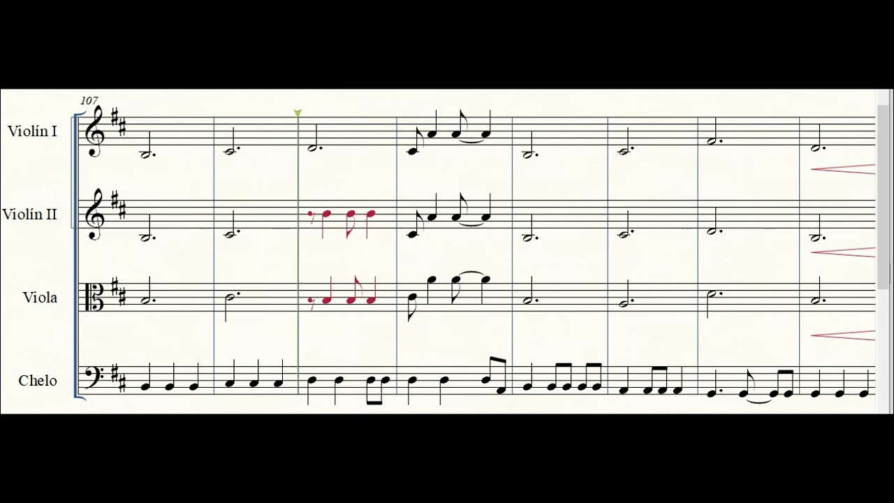 Goo goo dolls - Iris String Quartet SHEET MUSIC