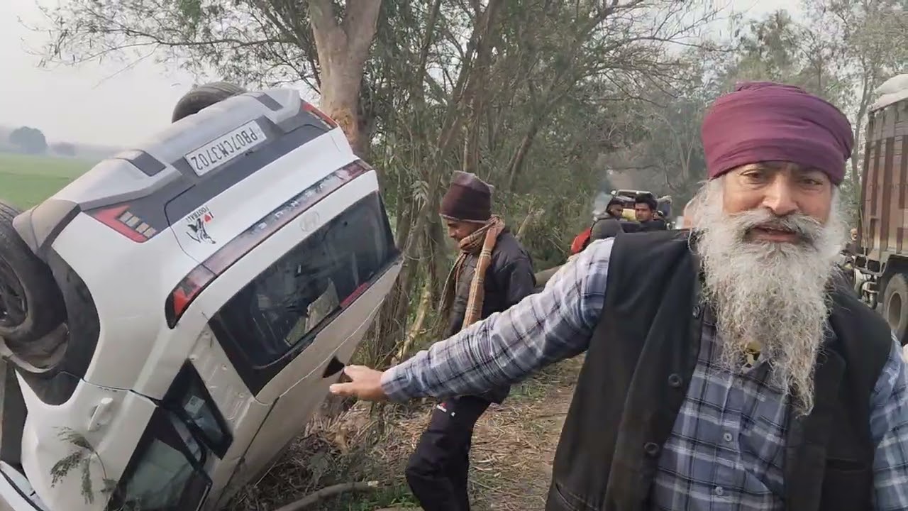 February 19, 2026 ਰਣਜੀਤ ਬੰਗਾ ਬਹਿਲਪੁਰ ਦੀ ਗੱਡੀ ਪਲਟੀ ਹੋਇਆ ਬਚਾ ਨੇੜੇ ਚਿੰਤਪੁਰਨੀ ਮੰਦਿਰ ਠੁਆਣਾ ਹੁਸ਼ਿਆਰਪੁਰ।