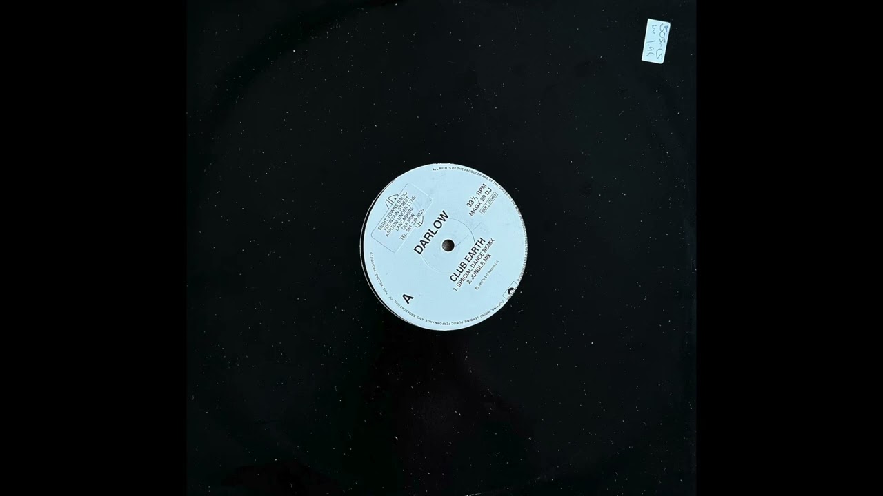 Darlow - Club Earth (Special Dance Remix)