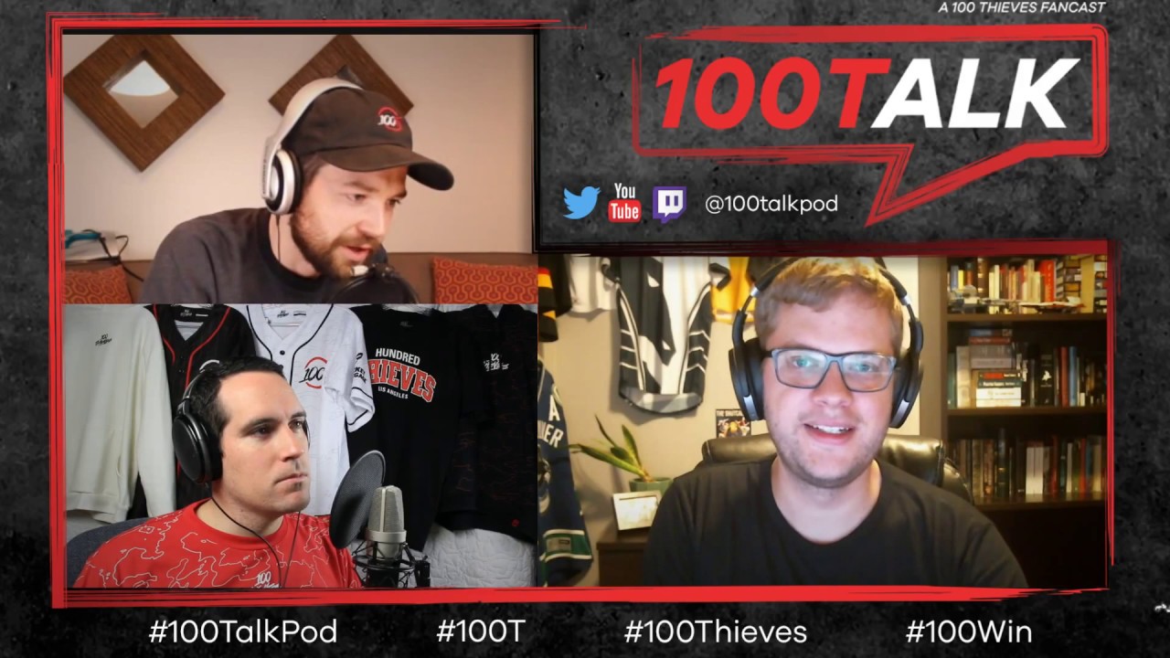 100TALK - 100 Thieves Stats Dive with Tim Sevenhuysen of Oracle's Elixir & Shadow