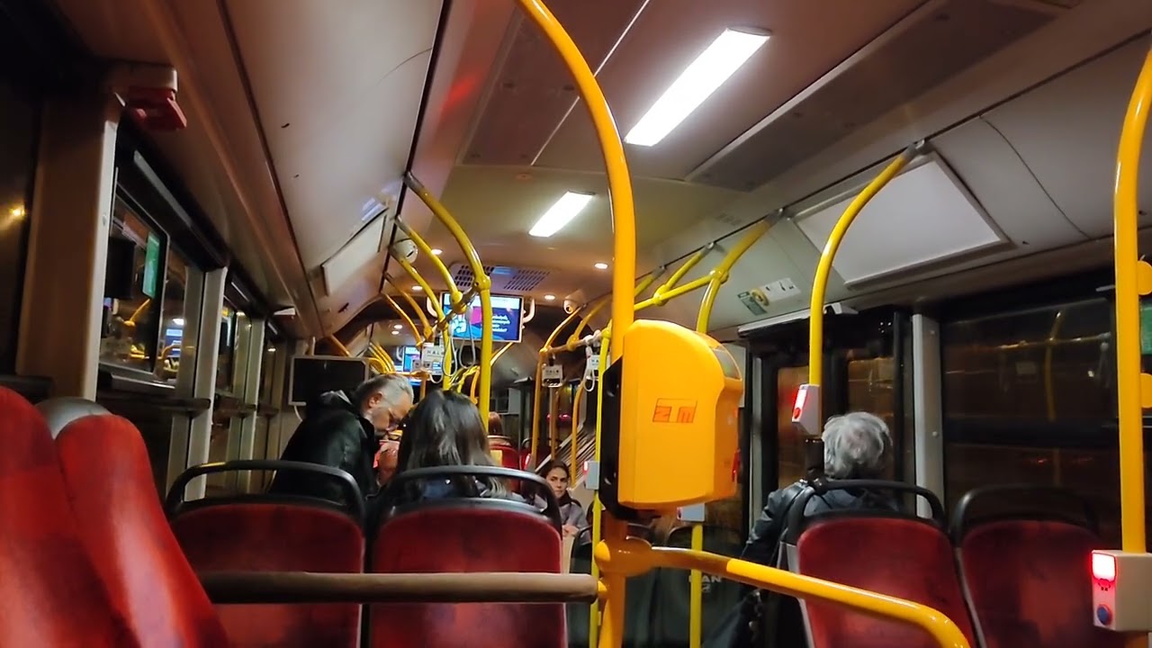 MAN NG363 Lion's City (3444) | Linia 717 | MZA Warszawa
