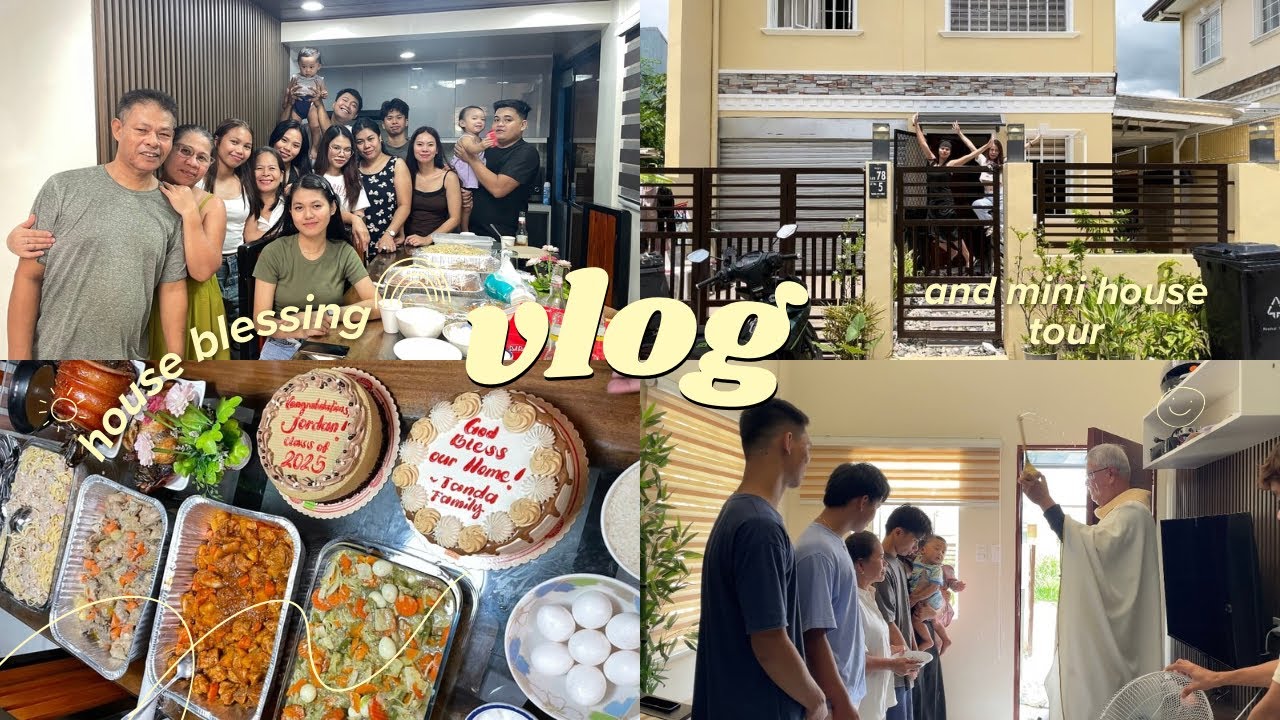 house blessing and mini house tour 🏡