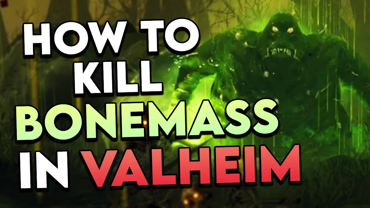 BOSS Fights In This game Are UNEXPECTEDLY Fun [How to Kill Bonemass In Valheim]