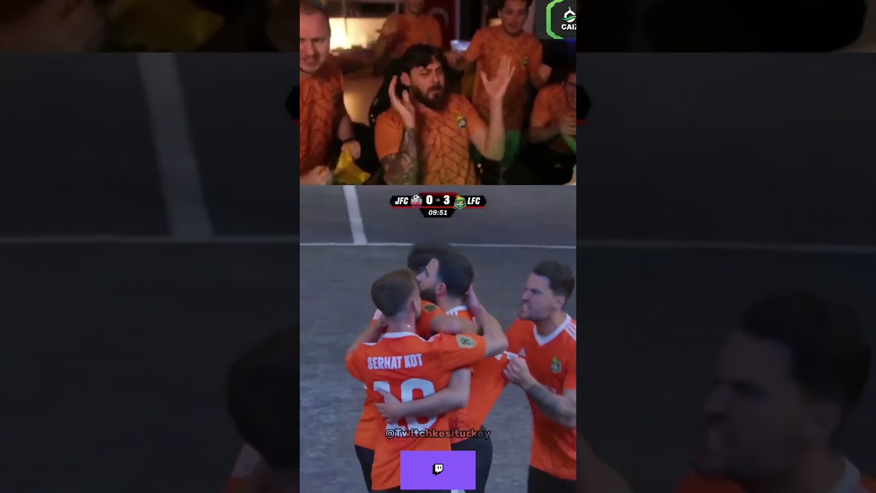 Limon FC 🍋 mükemmel gol 