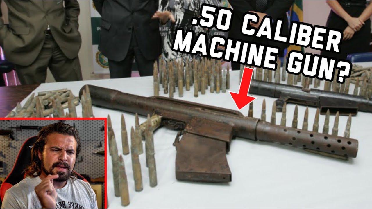THE CARTEL BUILT A .50 CAL SUBMACHINE GUN (Kind of)