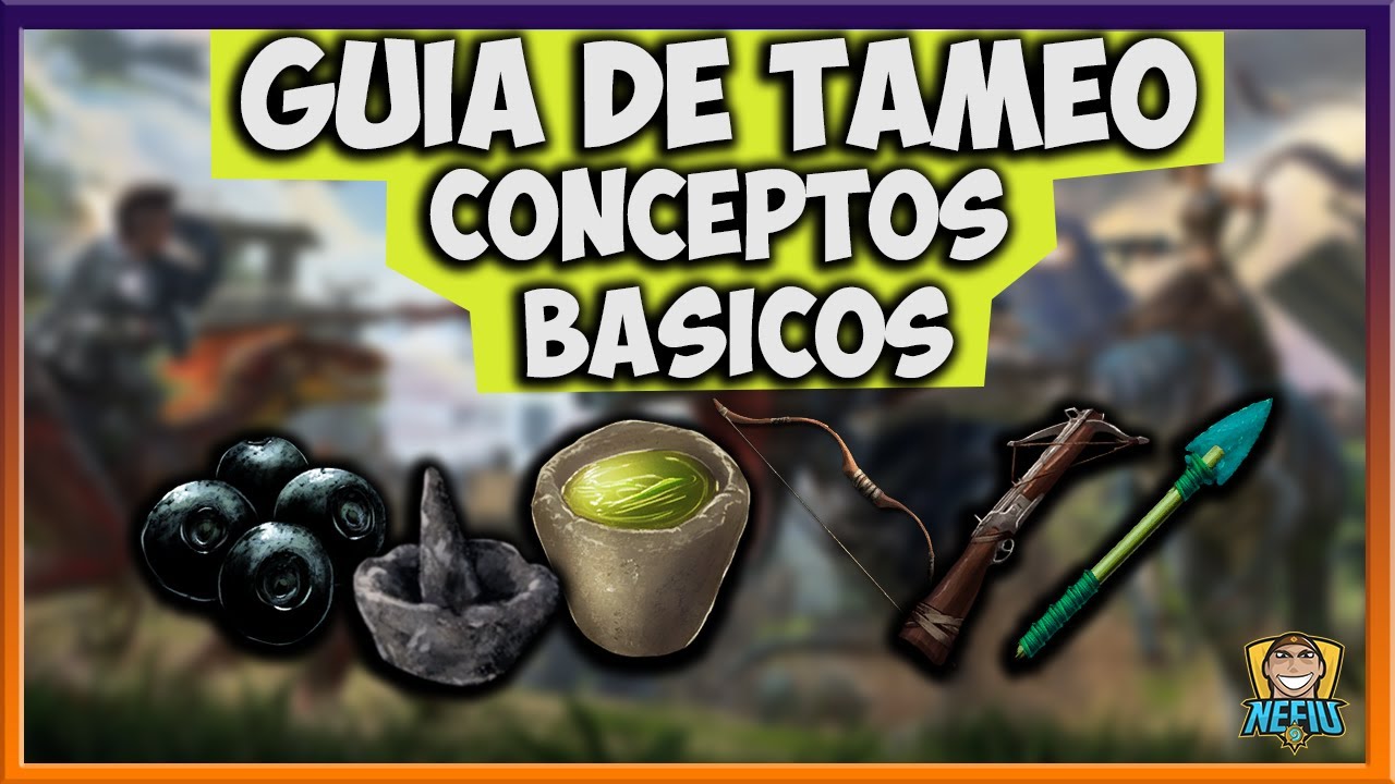 GUIA ARK 2020 | TRUCOS Y CONSEJOS COMO TAMEAR EN ARK - CONCEPTOS BASICOS 🎮 [PC/PS4/XBOXONE] 🎮