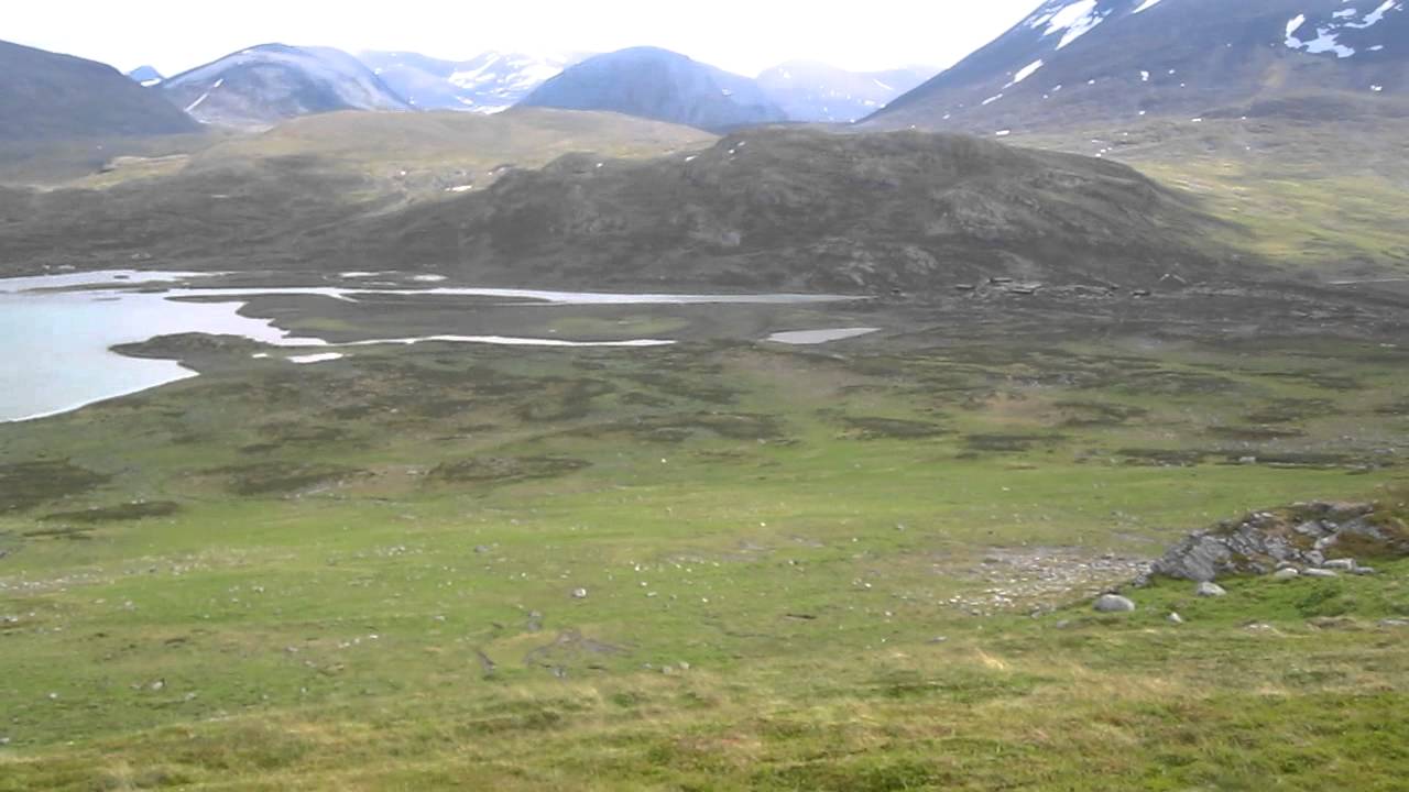 Alesjaure panorama