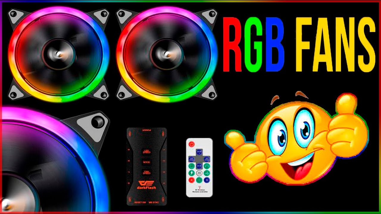 🌀 СУПЕР ВЕНТИЛЯТОРЫ 💥  ДЛЯ ПК Aigo DR12 pro RGB  🌈 - мини-обзор! #VideoAlza