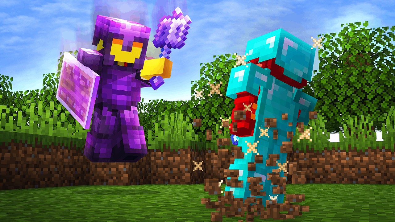 I HUNTED a Tryhard Minecraft SMP