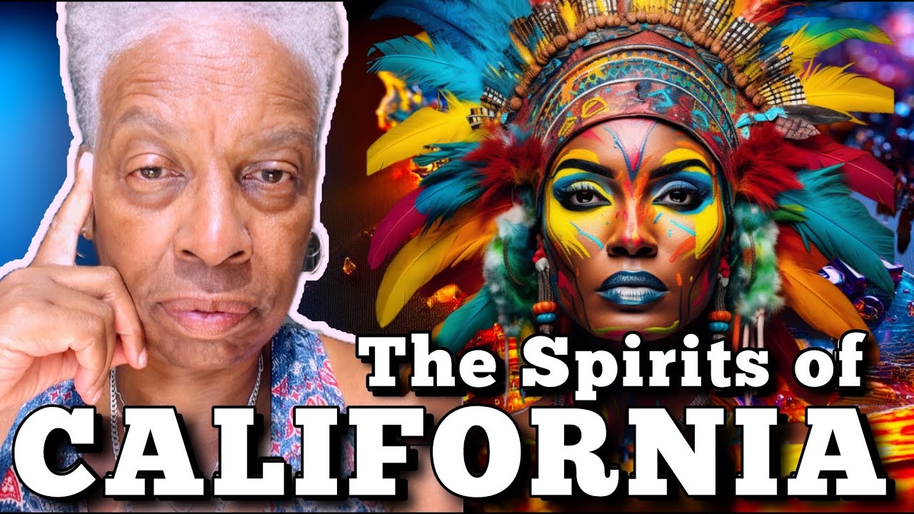QUEEN CALAFIA & THE SPIRITS OF CALIFORNIA #spirituality #california #foryou