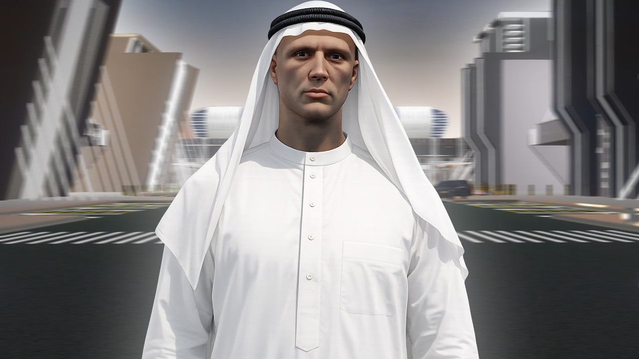 WSZEDŁEM NA ARABSKI SERWER GTA RP! *mocne*