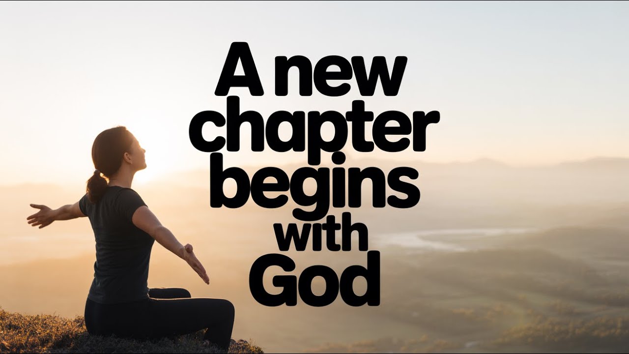 God Is Creating Your New Beginning!