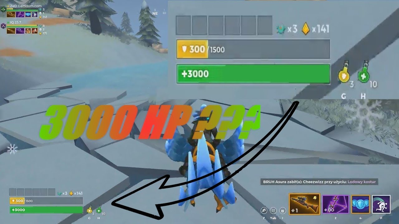 NOWY BUG W REALM ROYALE - 3000 HP???