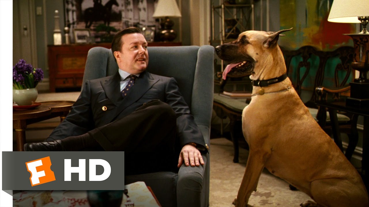 Ghost Town (7/10) Movie CLIP - A Sensitive Gag Reflex (2008) HD