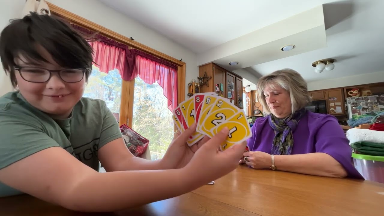 Card games with grandma. (PT.2)