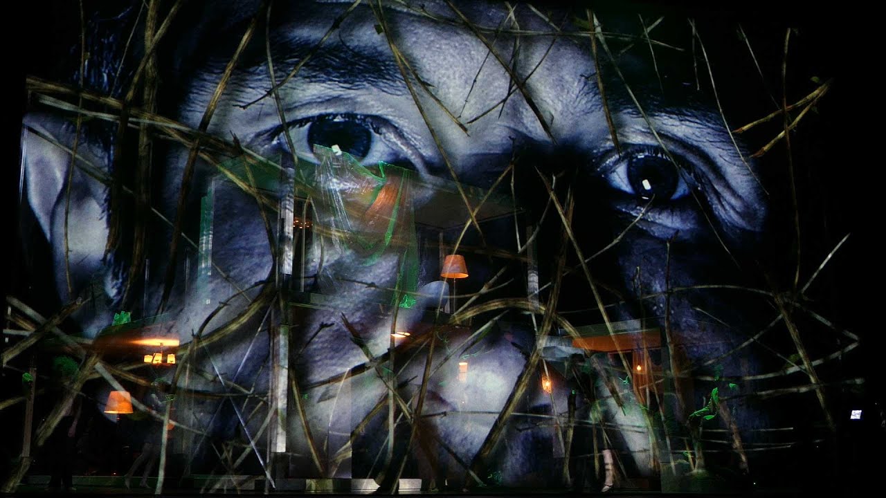 3D video projections for theatre