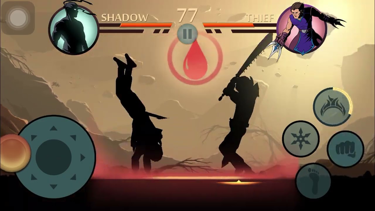 Defeating general at insane difficulty shadow fight 2 gameplay 