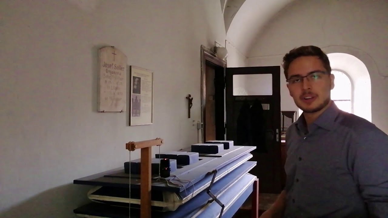 So funktioniert die Mauritzorgel. Folge 6: Das Gebläse