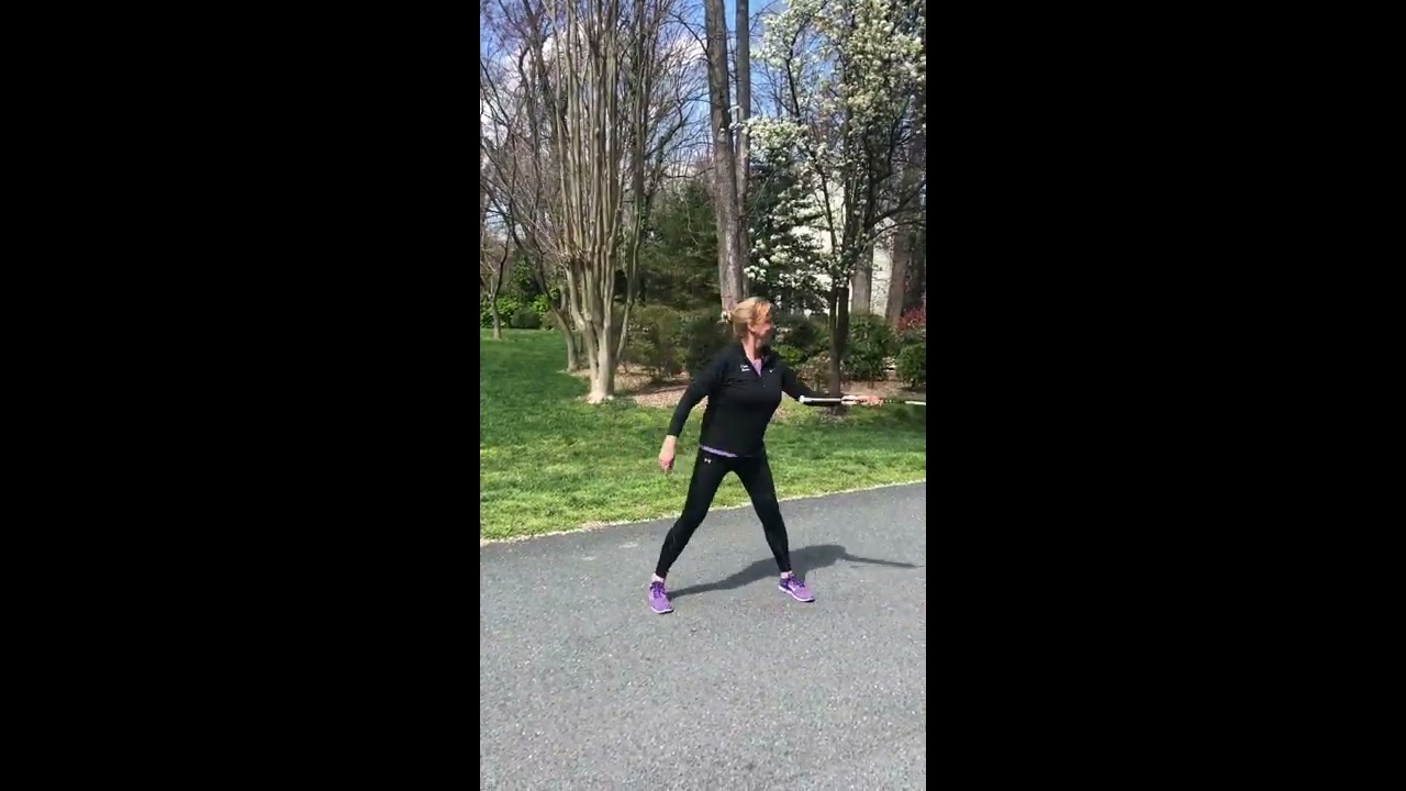Pass it On! Challenge - Illusions Baton Twirling