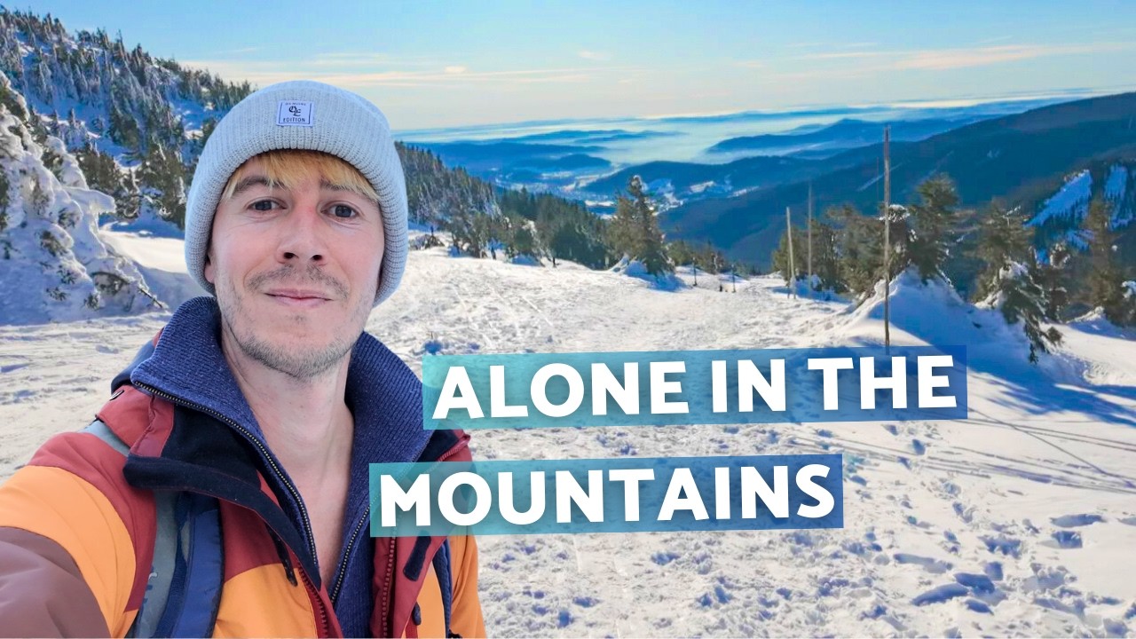 This adventure was too much | Hiking in the mountains in the Czech Republic (Unforgettable)