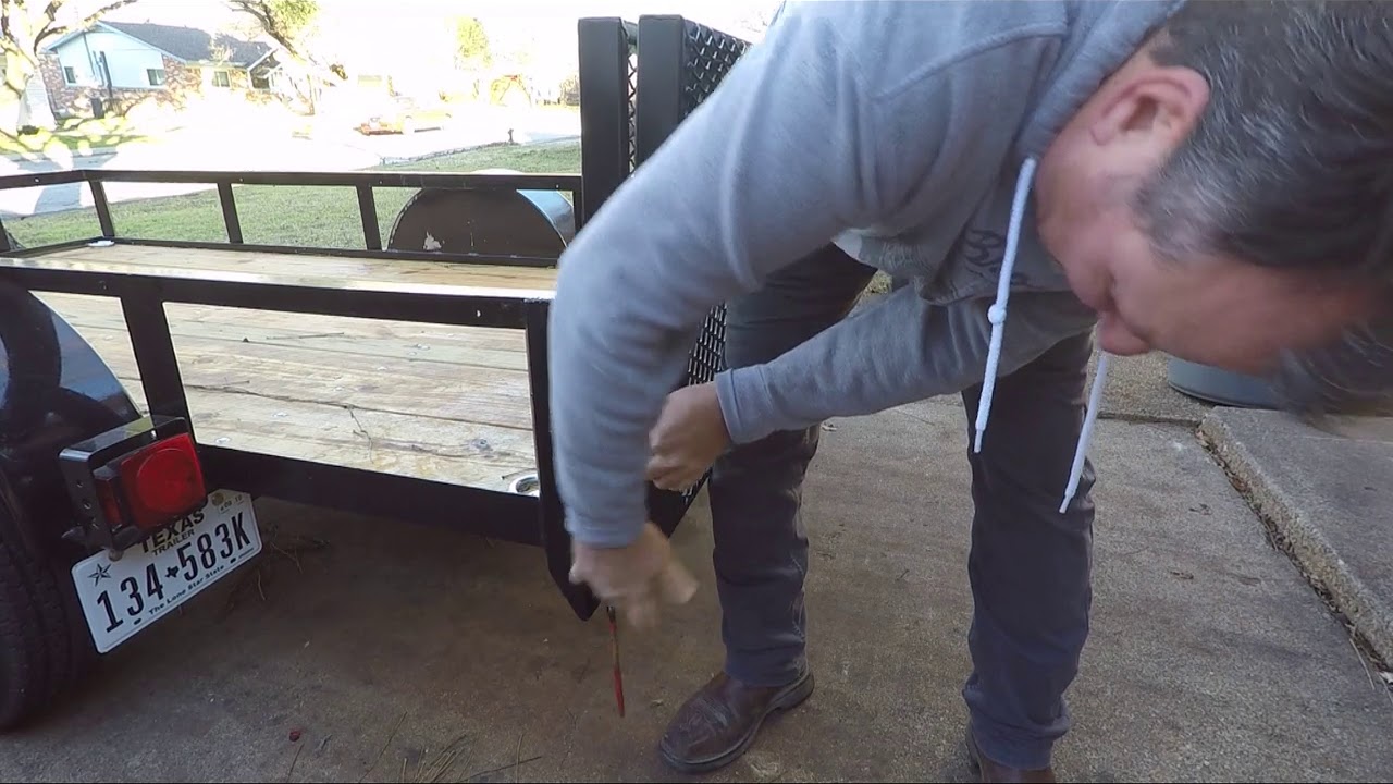 #2 Utility Trailer Restoration