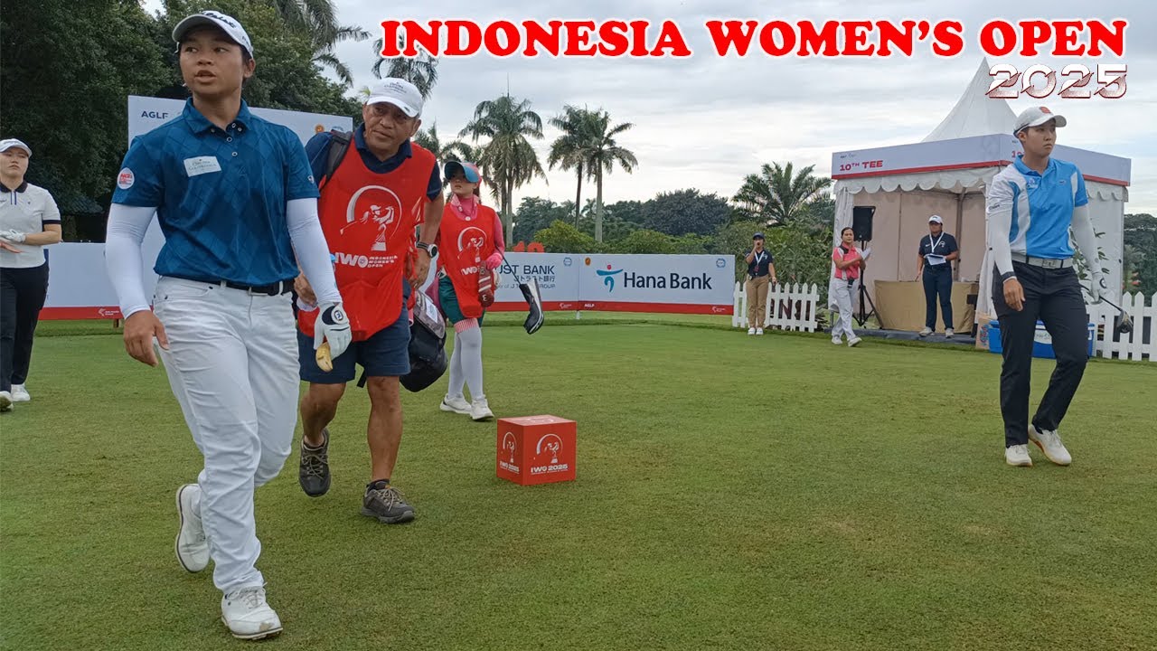 INDONESIA WOMEN'S OPEN 2025_DAY 1_DAMAI INDAH GOLF-BSD COURSE