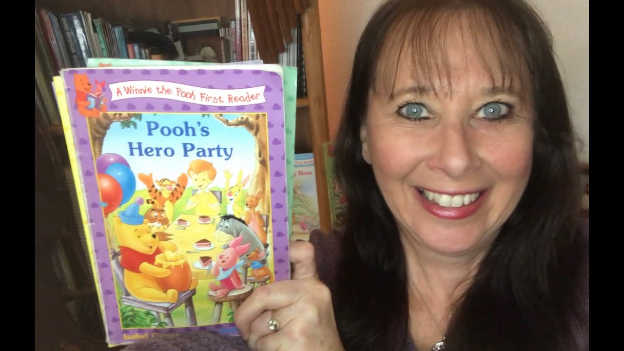 Pooh's Hero Party, A Winnie the Pooh book