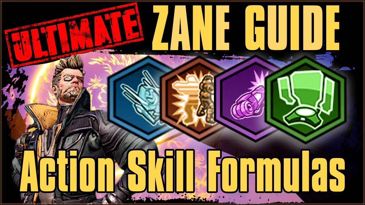 Everything You Need to Understand Action Skills - ULTIMATE Zane Guide Part 4: Action Skill Formulas