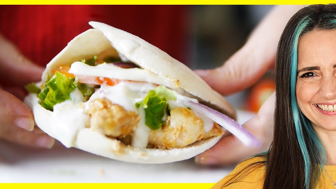 C&oacute;mo Hacer Kebab En Casa 🥙 🥙 🥙 Receta De Kebab Y Salsa Para Kebab