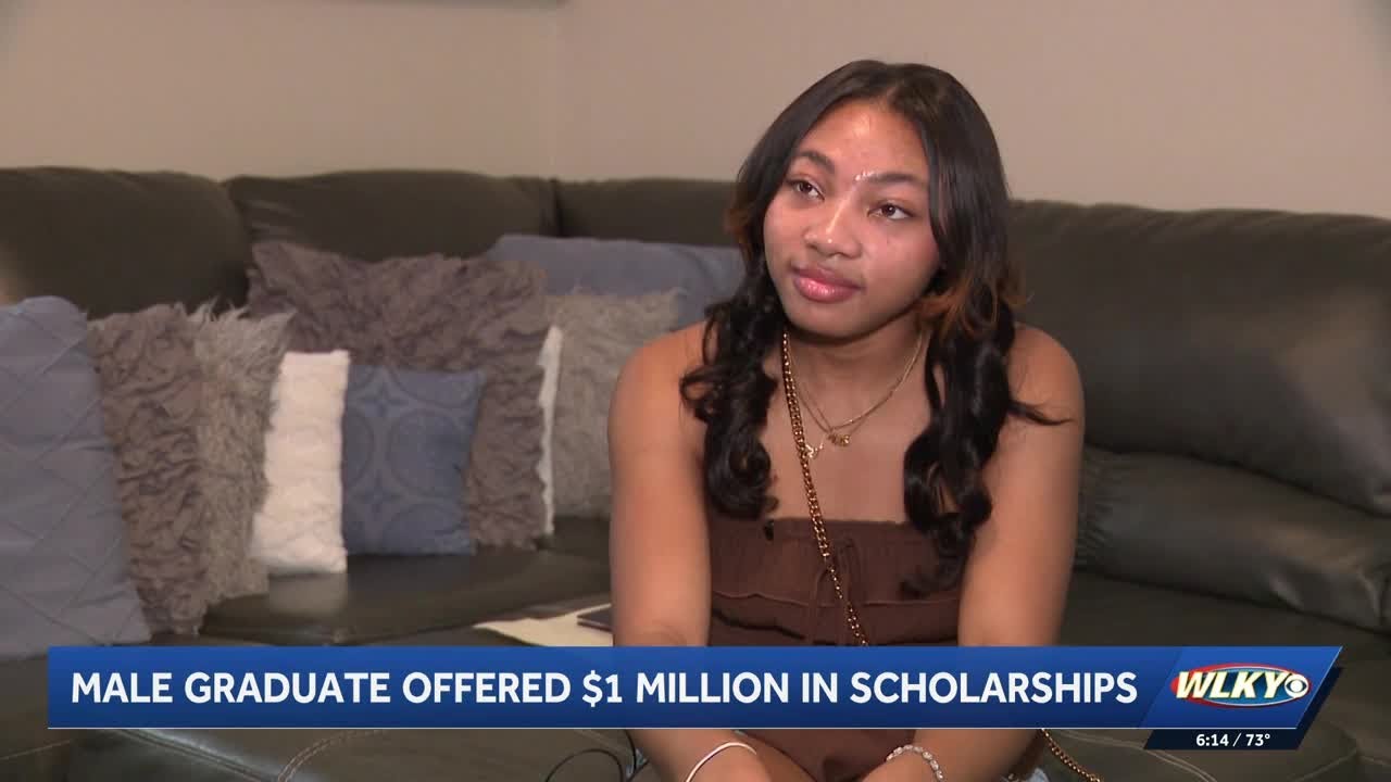 Male High School graduate earns $1M in scholarships