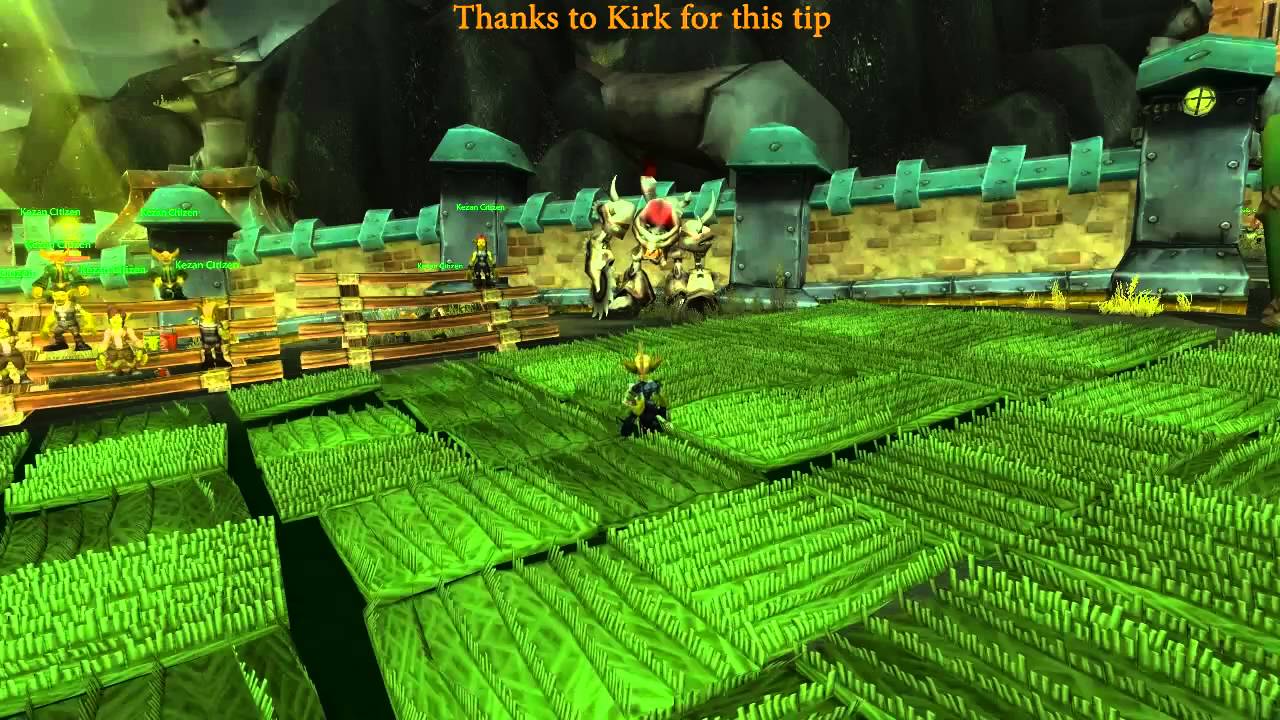 WoW Easter Eggs - Kerrigan in WoW?!