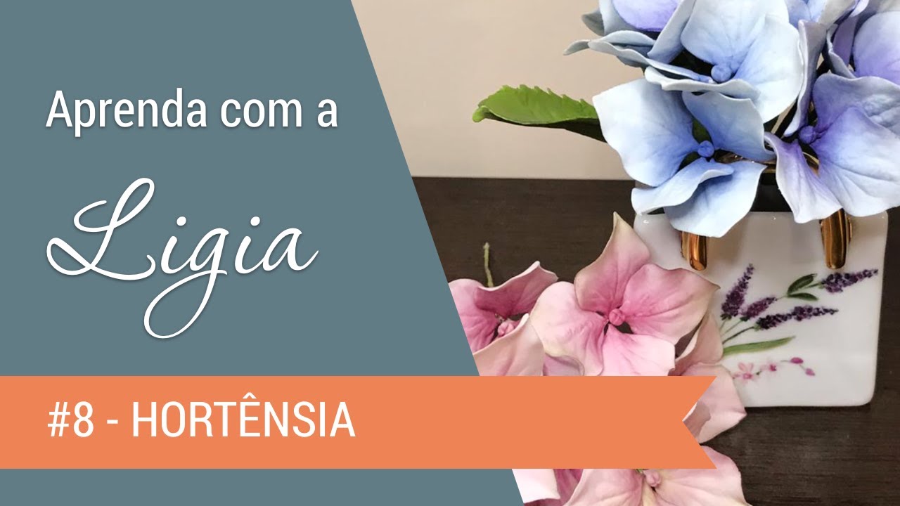 Como Fazer a Hortênsia de Açúcar