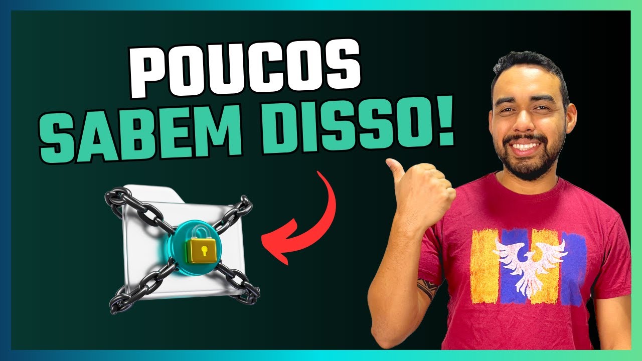 Como Colocar Senha em Pasta