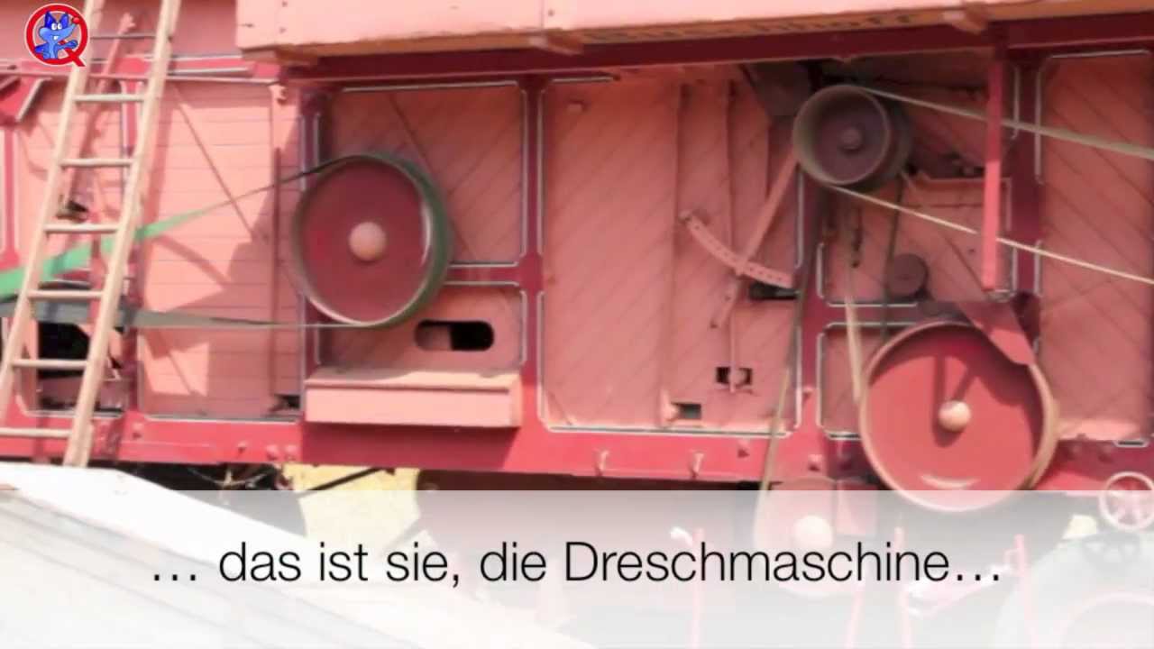 Dreschmaschine