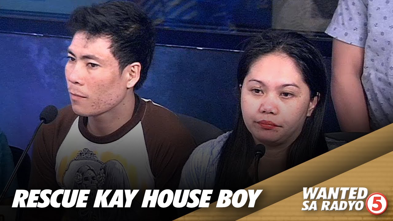 Sinagip ng #WantedsaRadyo ang isang house boy na ikinukulong sa bahay ng kanyang amo