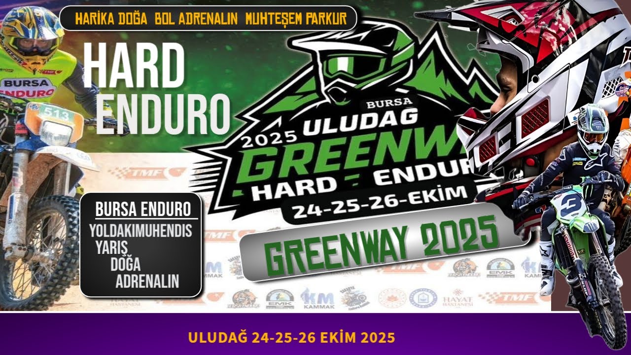 2025 Bursa Greenway Hard Enduro Yarış |  Extreme Enduro  #hardenduro   #bursa    #greenwayuludag