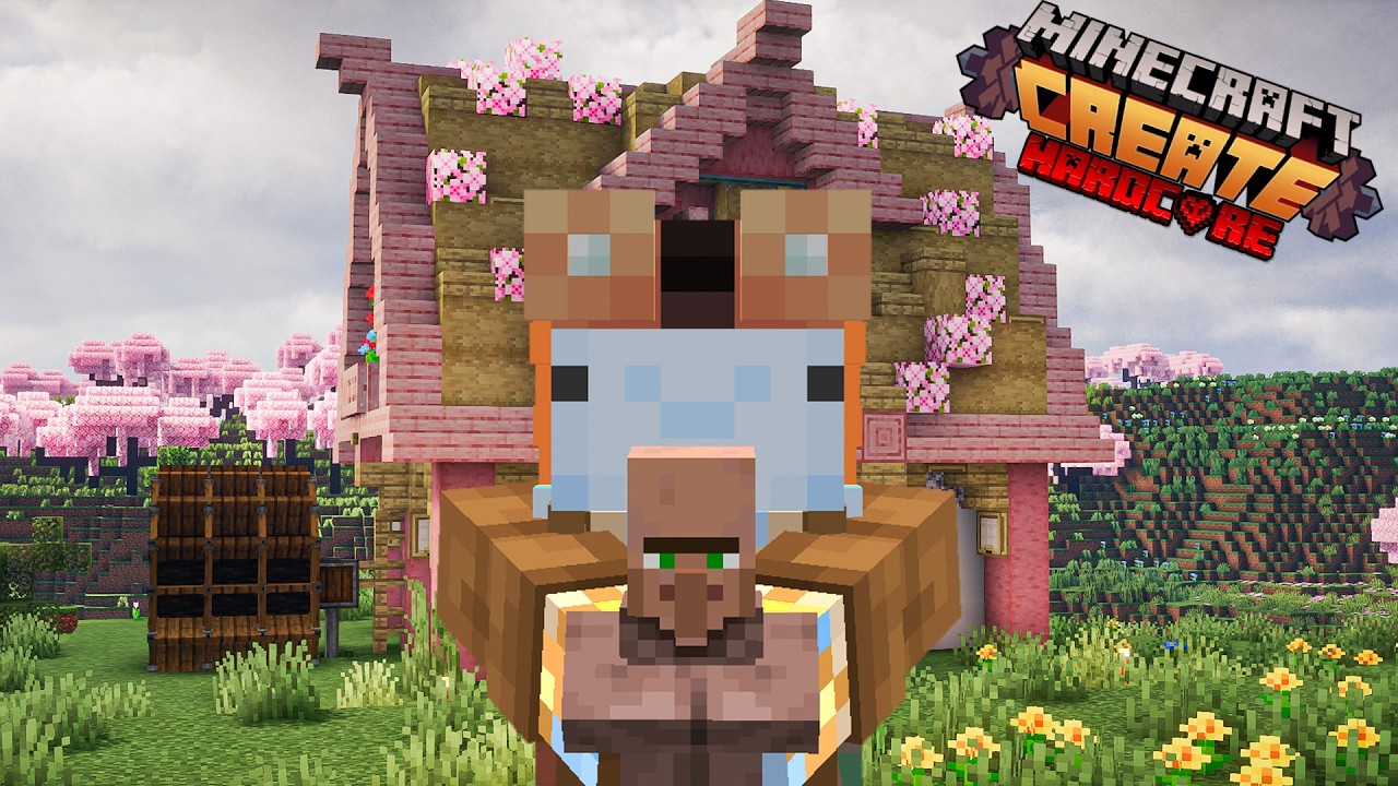 IDEALNY START w Minecraft Hardcore Create #1