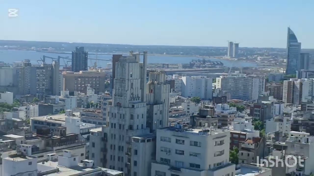 Montevideo Desde las Alturas: El Mirador Que Sorprende a Todos. 😱