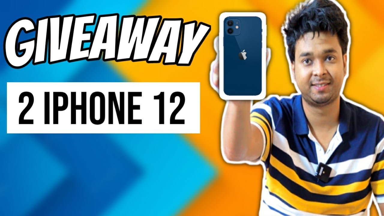 2 Iphone 12 For You in Just 15 Days | Biggest Giveaway in June 2022