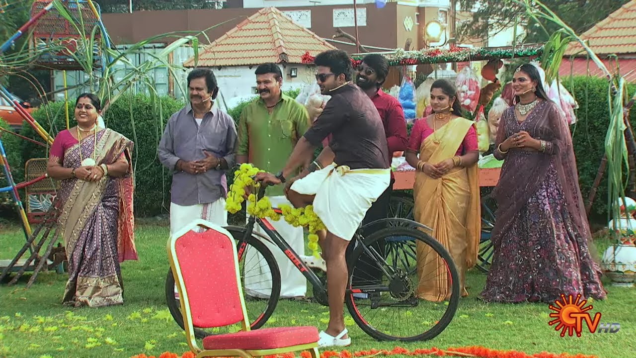 Pongal Vilayattu - Full Episode | Part - 2 | Pongal Special Show  | Sun TV