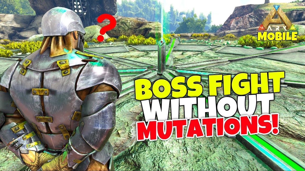 Complete Boss Fights Without Mutations in Ark Mobile Ultimate! - Easy Trick to Defeat Any Boss