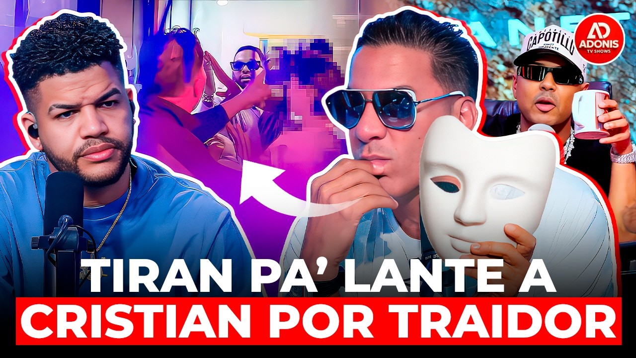 TIRAN PA’ LANTE A CRISTIAN CASABLANCA POR TRAICIONAR A LUINNY CORPORÁN