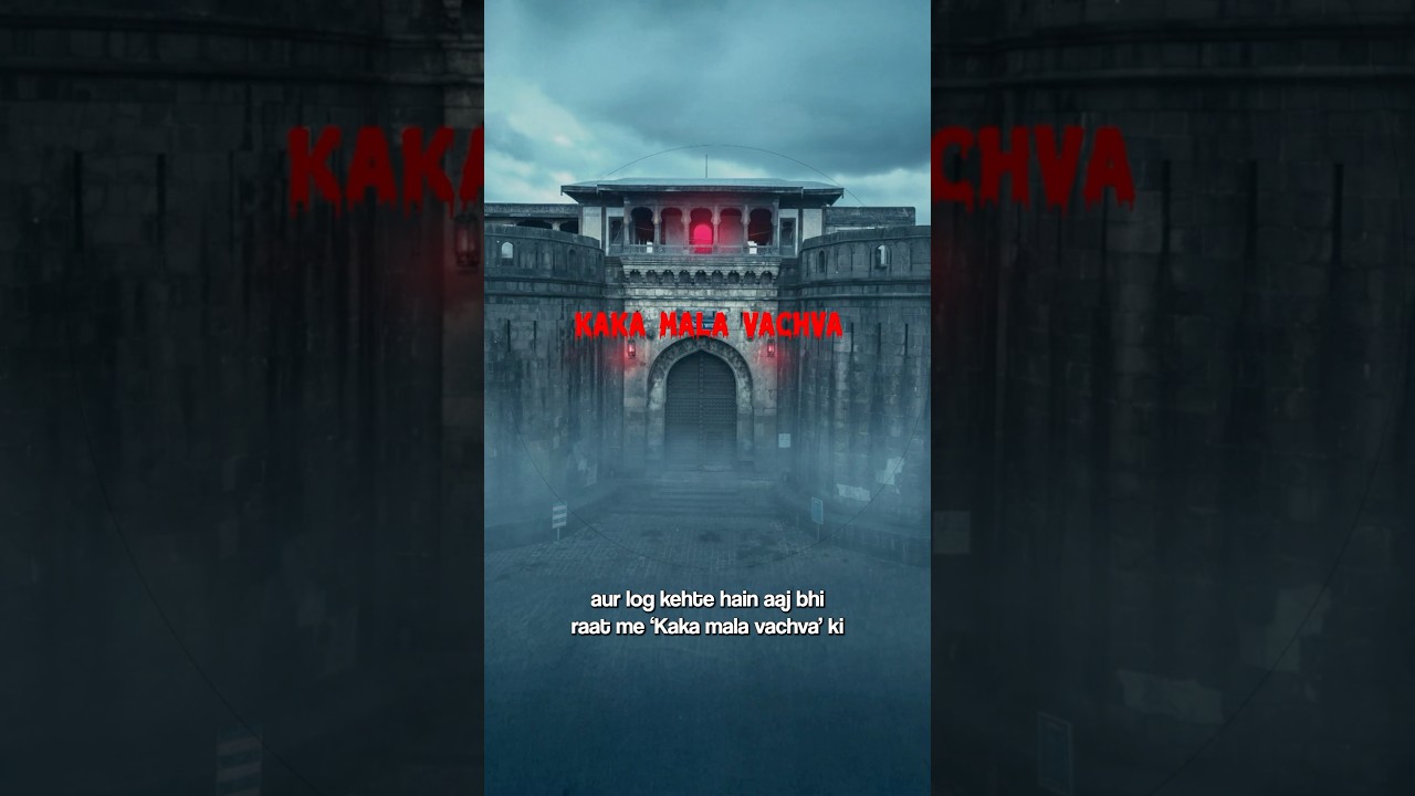 India&rsquo;s Most Haunted Fort? Shaniwar Wada | Kaka Mala Vachva Mystery | Pune Horror | #shaniwarwada